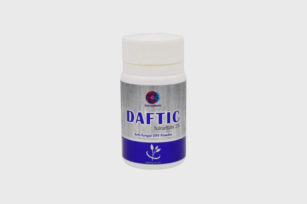 Daftic Powder – Effective Antifungal Relief for Athlete's Foot & Skin Infections