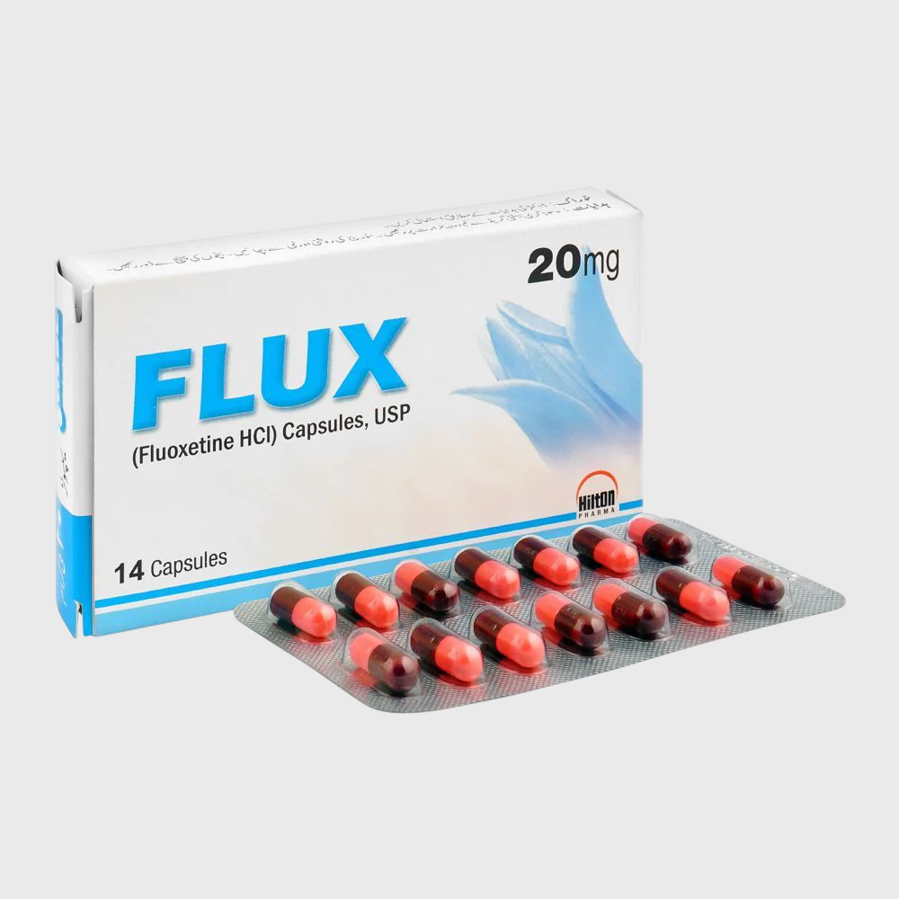 Flux 20mg Capsule 14s