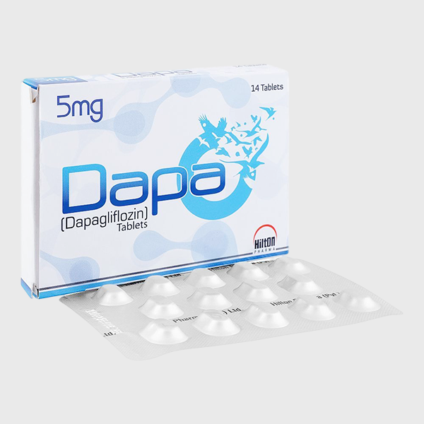 Dapa 5 Mg Tablet