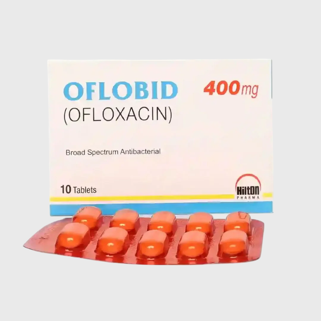Oflobid 400mg Tablet