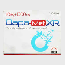 Dapa Met Xr 10/1000 Mg Tablet