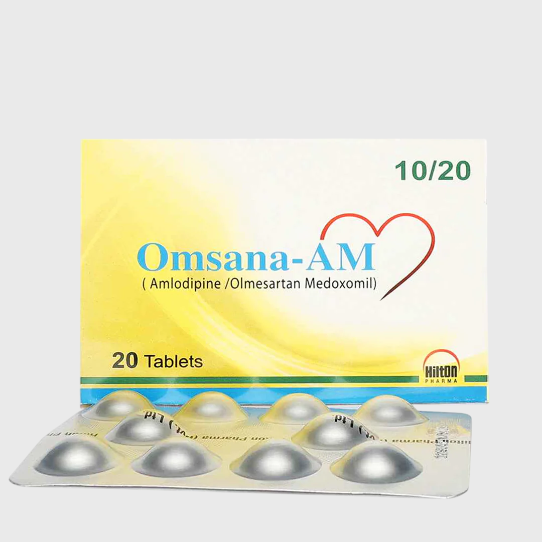 Omsana Am 10/20mg Tablet