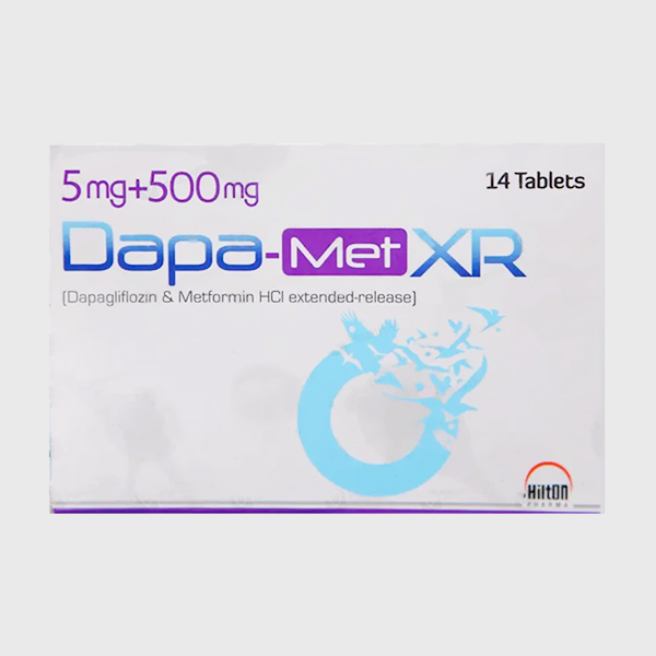 Dapa Met Xr 5/500 Mg Tablet