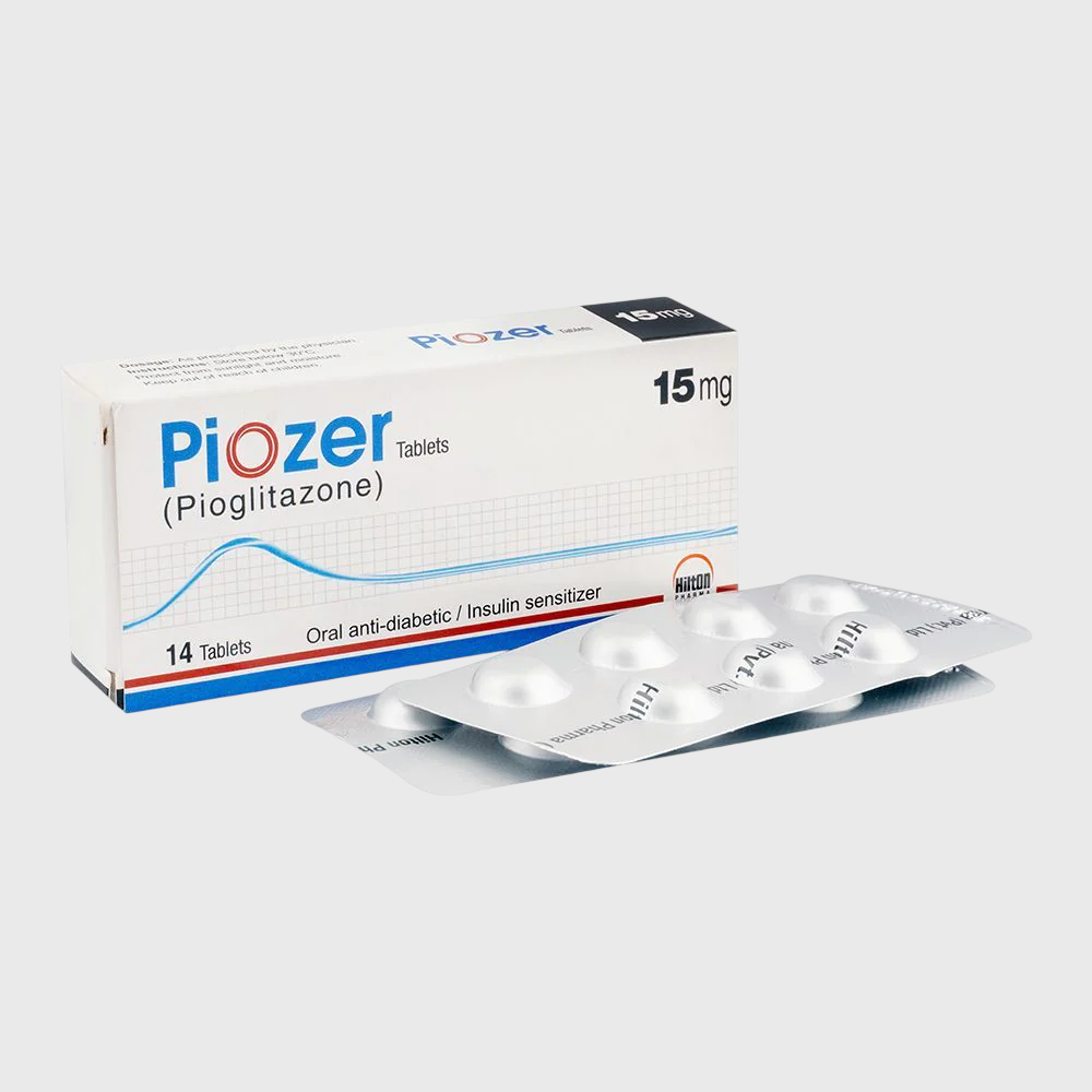 Piozer 15mg Tablet