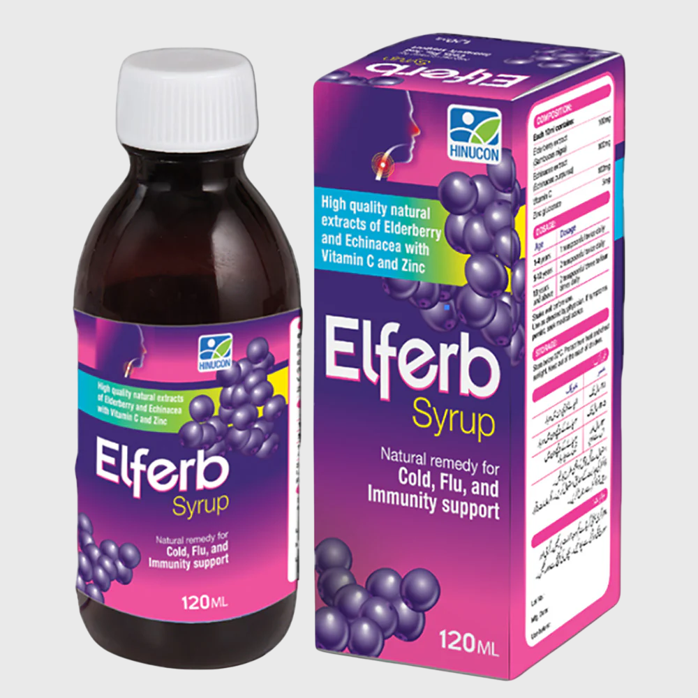 Elferb Syrup 120ml