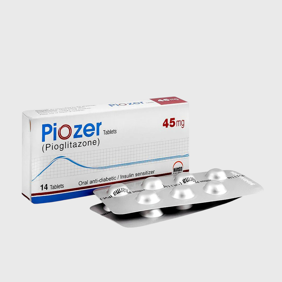 Piozer 45mg Tablet