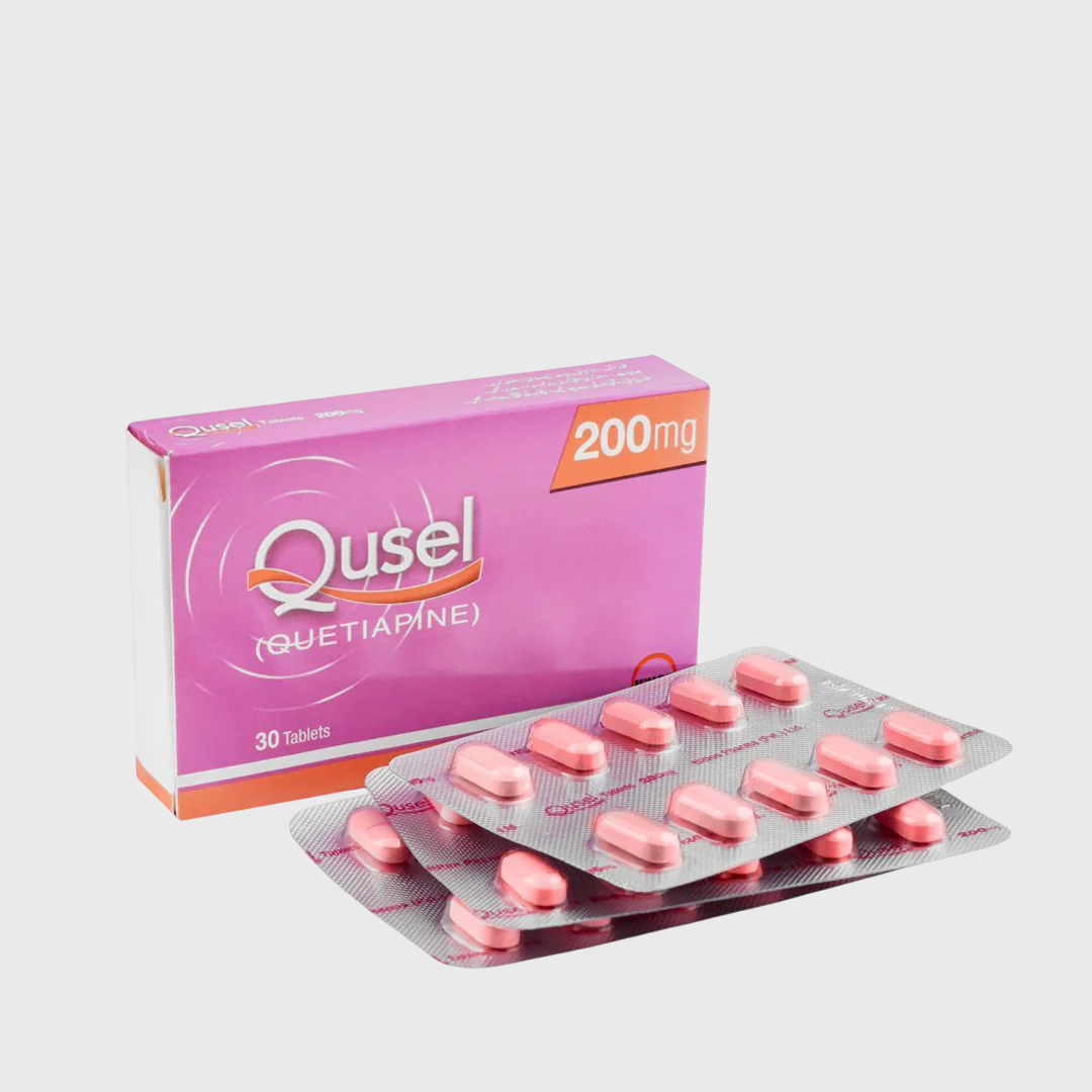 Qusel 200mg Tablet