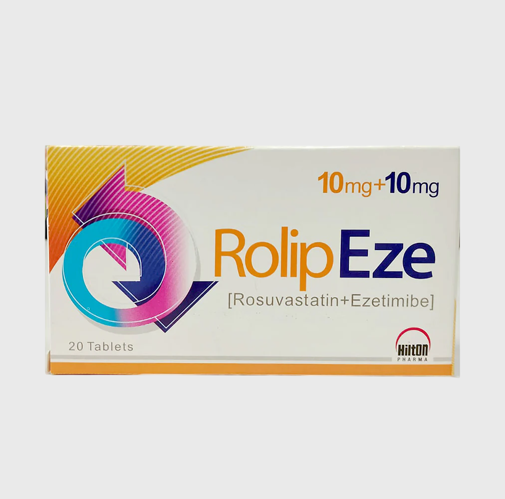 Rolip Eze 10/10mg Tablets 20s