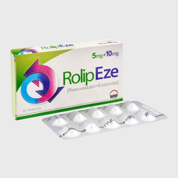Rolip Eze 5/10mg Tablets