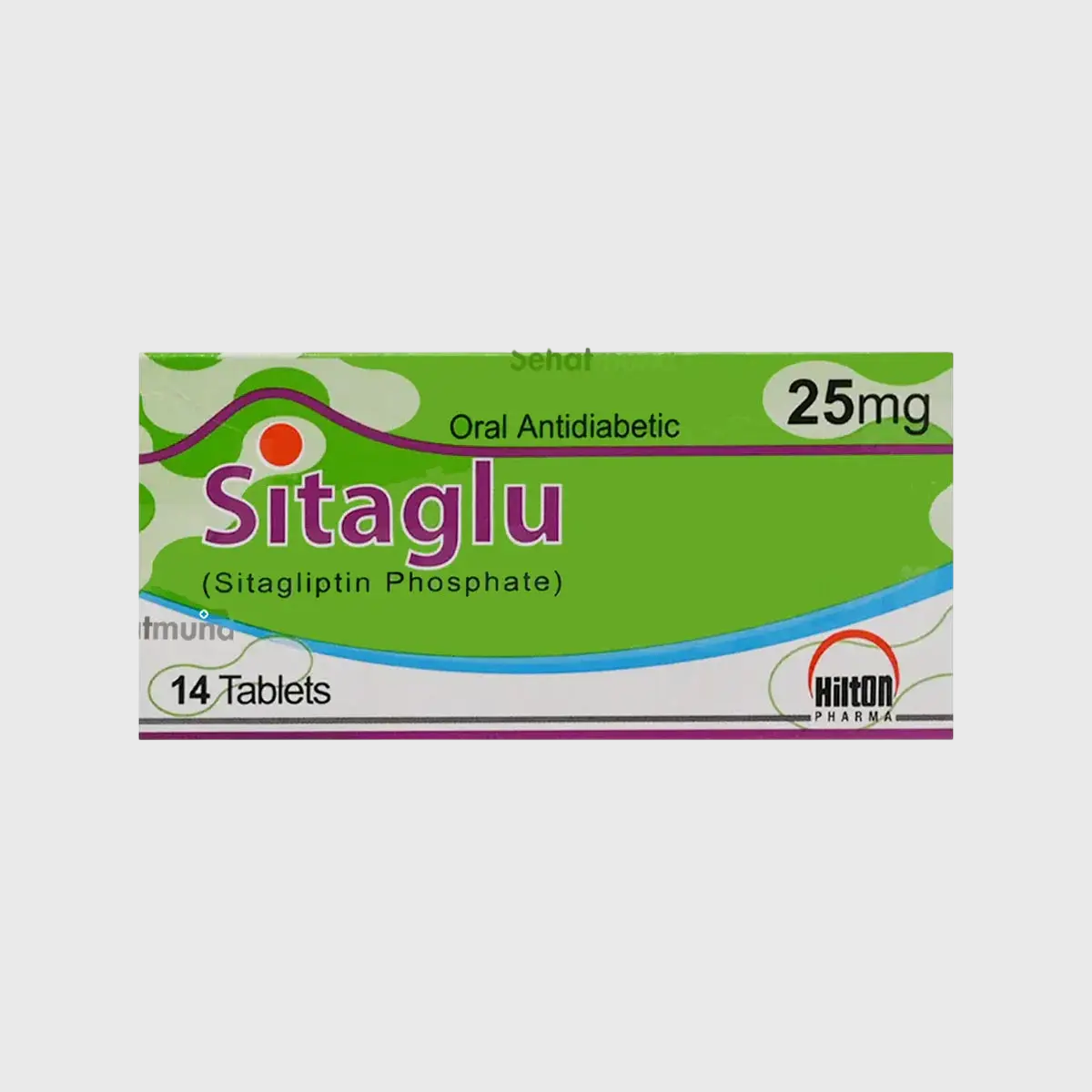 Sitaglu 50mg Tablet
