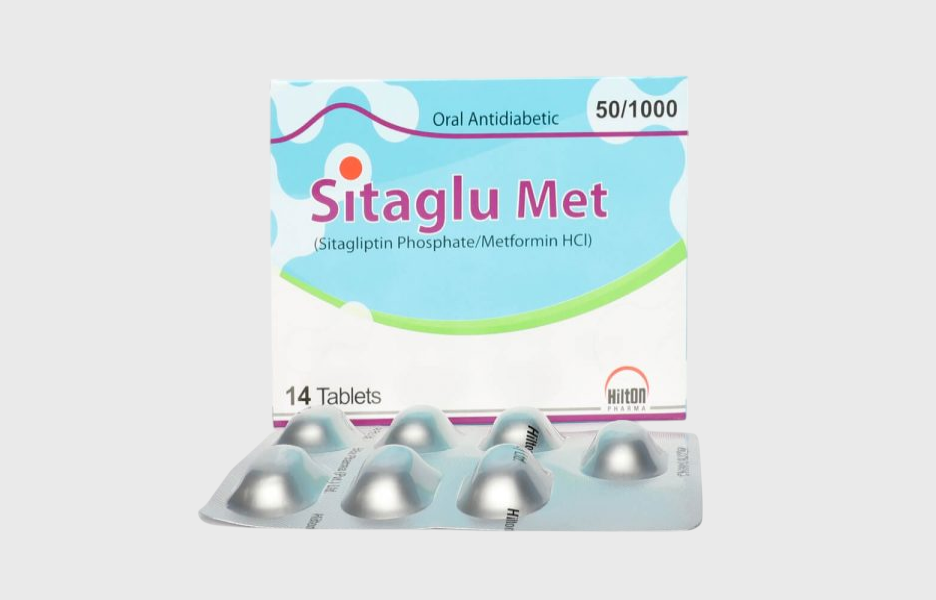 Sitaglu Met 50/1000mg Tablet (28) – Dual-Action Control for Type 2 Diabetes