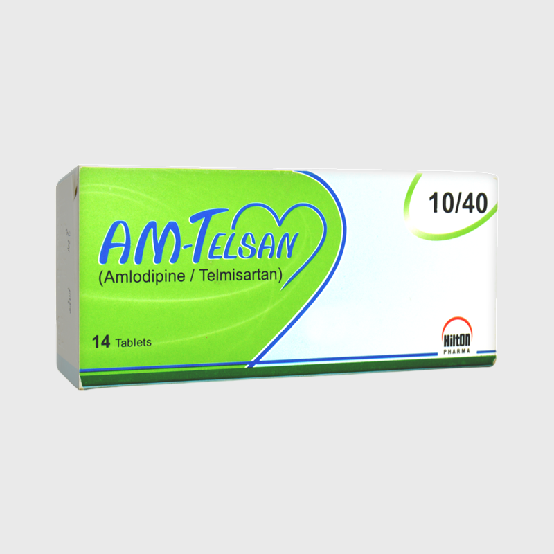Am Telsan 10/40mg Tablet