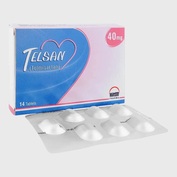 Telsan 40mg Tablet – Effective Hypertension Management and Cardiovascular Protection