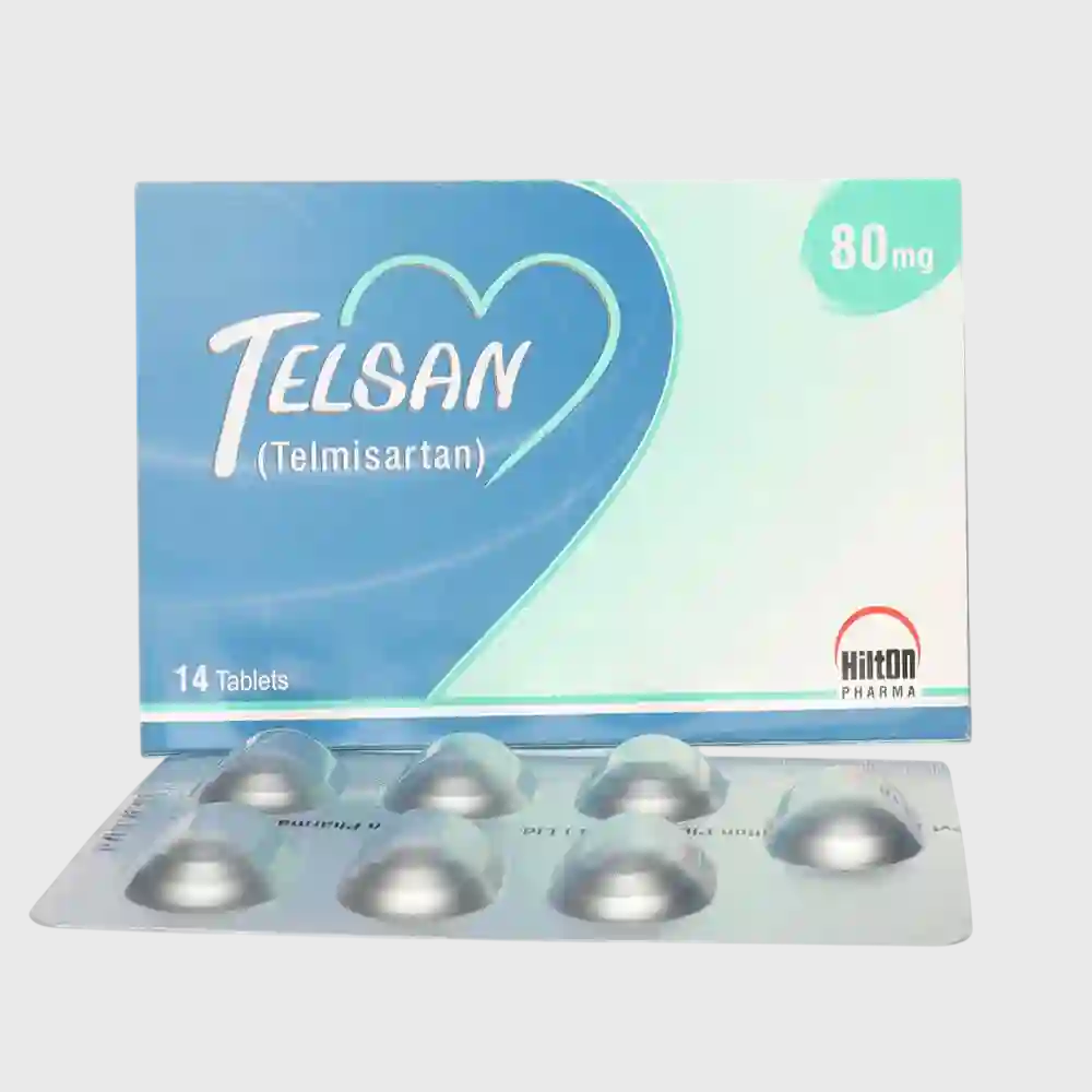 Telsan 80mg Tablet