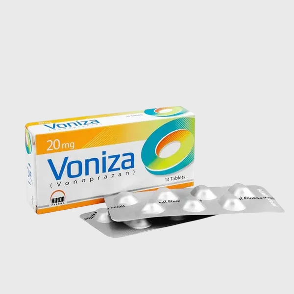Voniza 20mg Tablet 28s