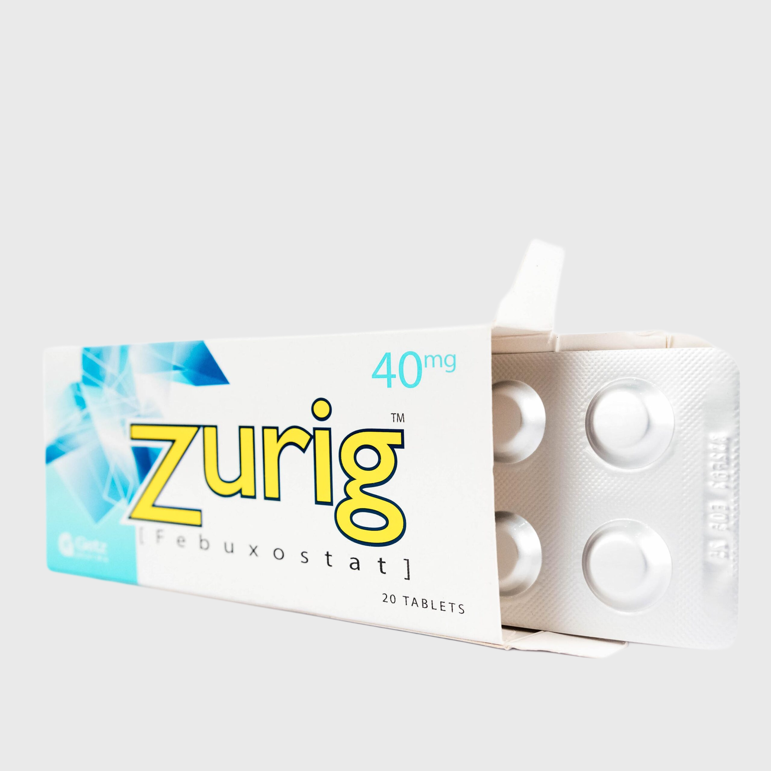 Zurig 40mg Tablet