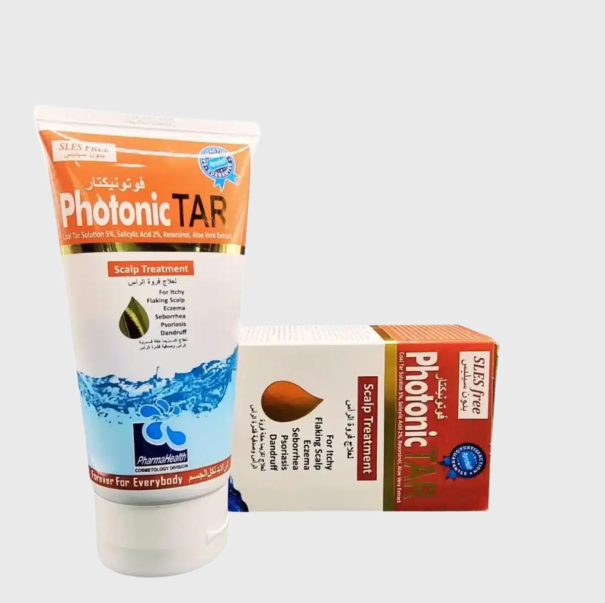 PHOTONIC TAR SLES Free Scalp Shampoo