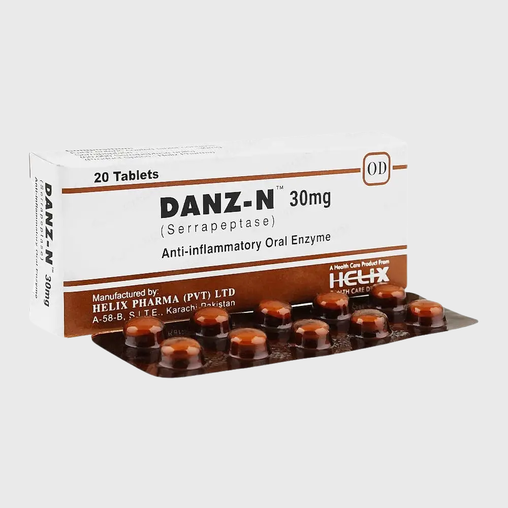 Danz N 30mg Tablet