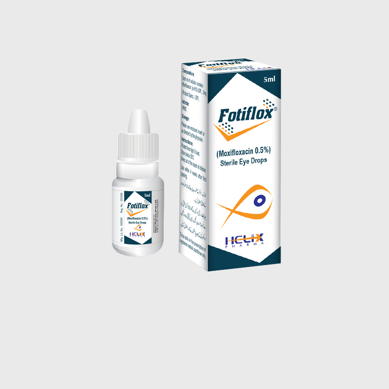 Fotiflox Eye Drops – Broad-Spectrum Antibiotic for Bacterial Eye Infections