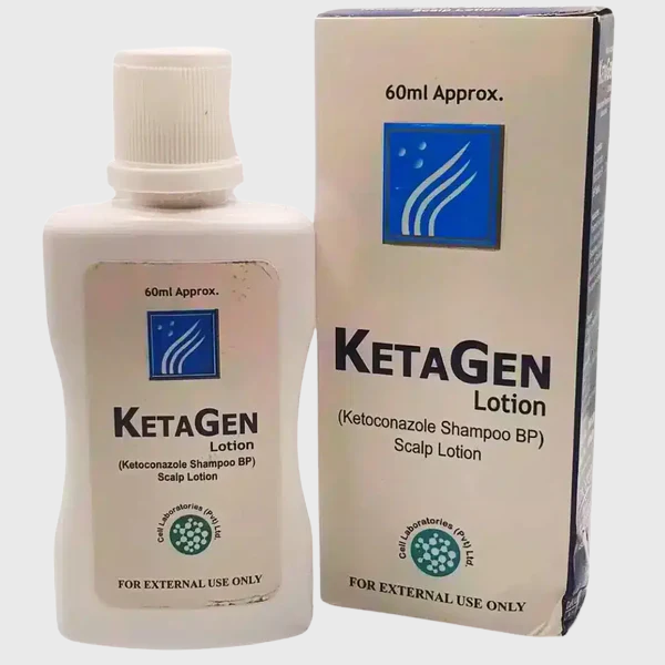 Cell Laboratories Ketagen Ketoconazole Shampoo