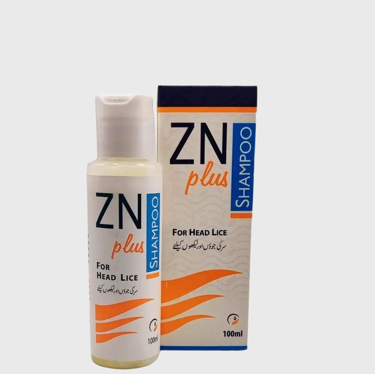 ZN Plus Shampoo – Effective Head Lice Elimination & Scalp Soothing Treatment