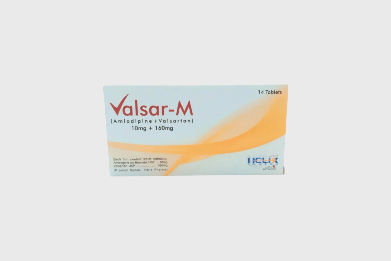 Valsar M 10/160mg Tablet
