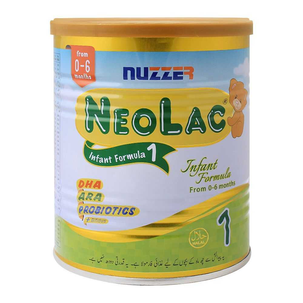 Neo Lac 1 Infant Formula Powder 400gm for Newborn Nutrition (0–6 Months)