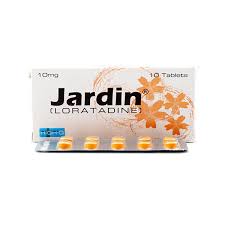 Jardin 10mg Tablet (Loratadine) – Allergy Symptom Relief for Patients