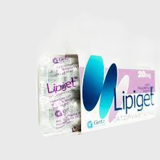 Lipiget 20mg Tablet