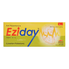 Eziday 50mg Tablet – For High Blood Pressure Control