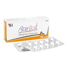 Barilol 10mg Tablet – Controls High Blood Pressure & Heart Rate
