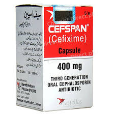 Cefspan 400mg Capsule – For Bacterial Infection Treatment