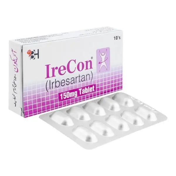 Irecon 150mg Tablet – Blood Pressure Control & Heart Protection