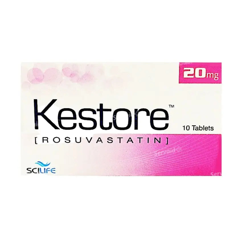 Kestore 20mg rosuvastatin tablets for cholesterol Pakistan