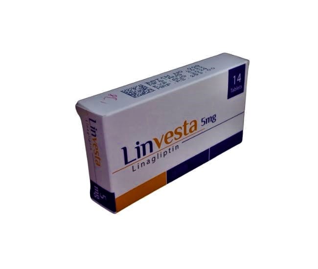 Linvesta 5mg Tablet – Blood Sugar Control for Diabetes Patients