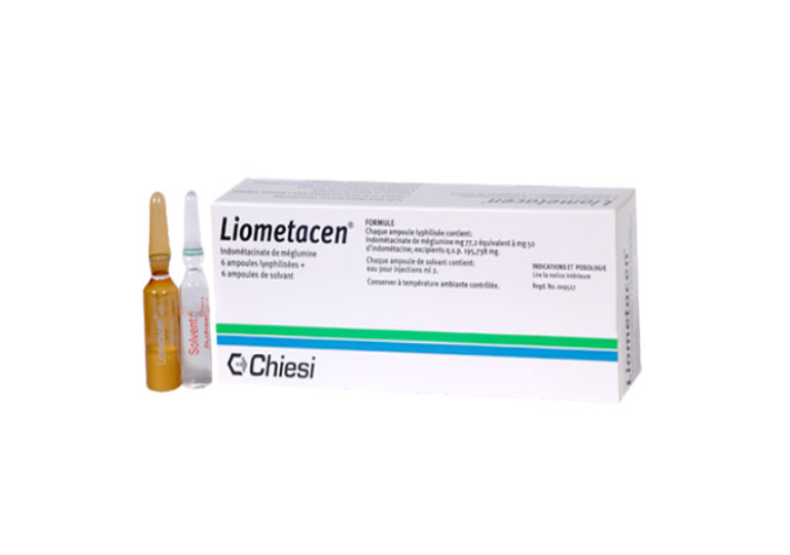 Liometacen 50mg/2ml Injection – Pain and Inflammation Relief Injection