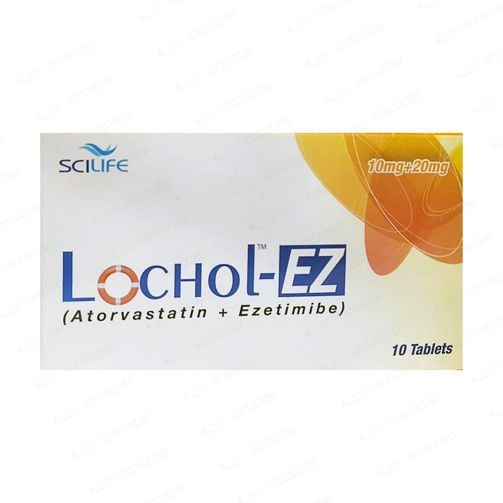lochol-ez-10-20mg-atorvastatin-ezetimibe-tablets