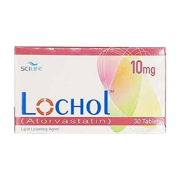 lochol-10mg-atorvastatin-tablets