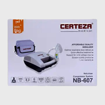 certeza 607 nebulizer