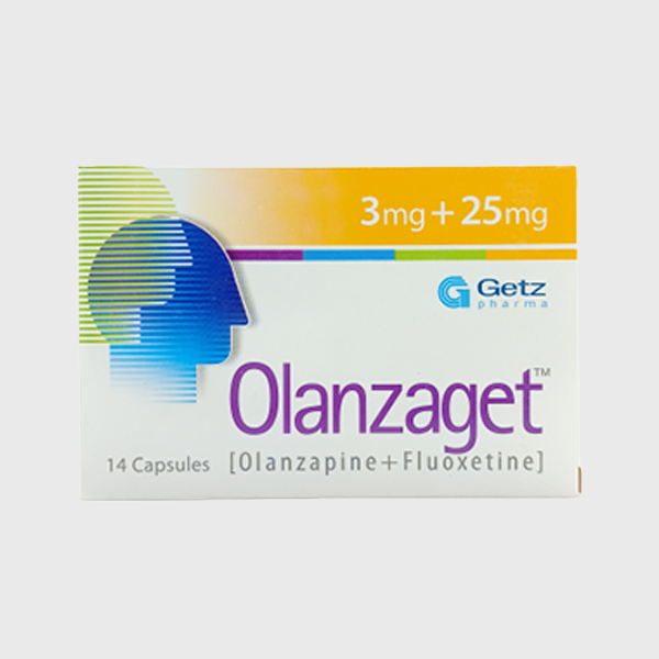 Olanzaget 3/25mg Capsule