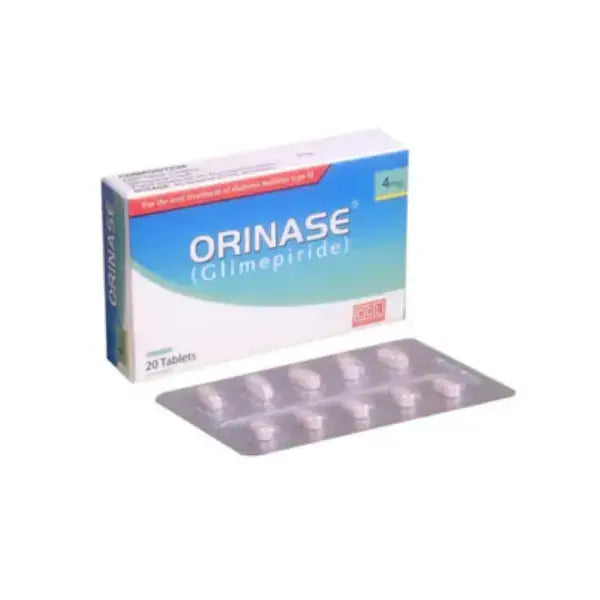 Orinase 4mg Tablets – Treatment for Type 2 Diabetes Blood Sugar Control