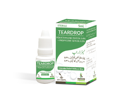 Teardrop Eye Drops 5ml – Lubricating Dry Eye Relief Drops