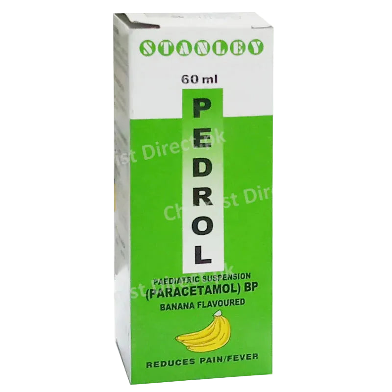 Pedrol Syrup 60ml (Paracetamol) – Pain and Fever Relief Syrup