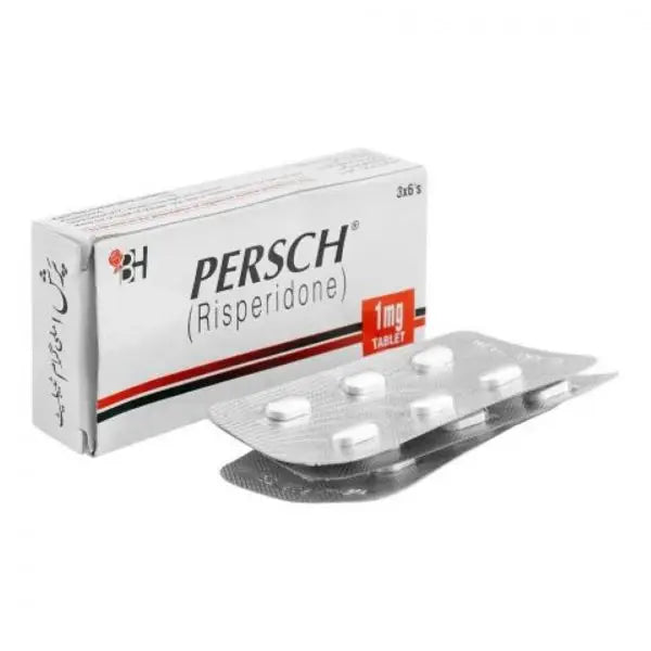 Persch 1mg Tablet – Schizophrenia & Mood Disorder Management