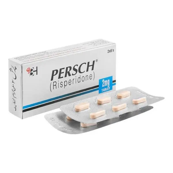 Persch 2mg Tablet – Schizophrenia & Mood Disorder Management