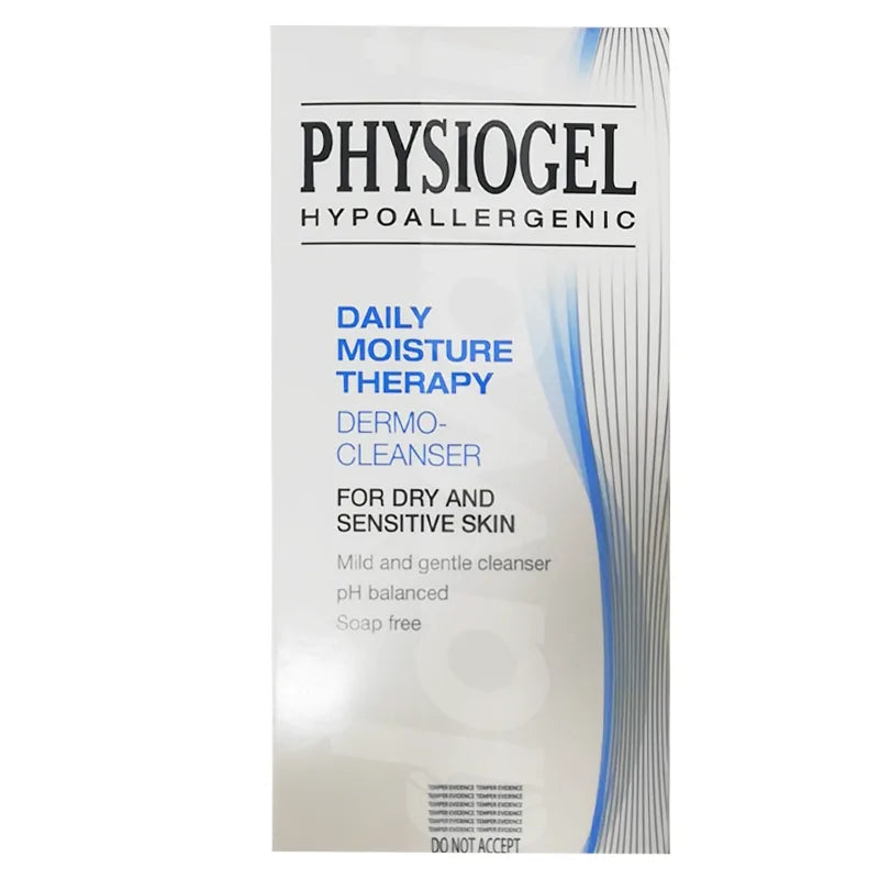 Physiogel Daily Moisture Therapy Dermo Cleanser 150ml – Gentle Cleanser for Dry and Sensitive Skin