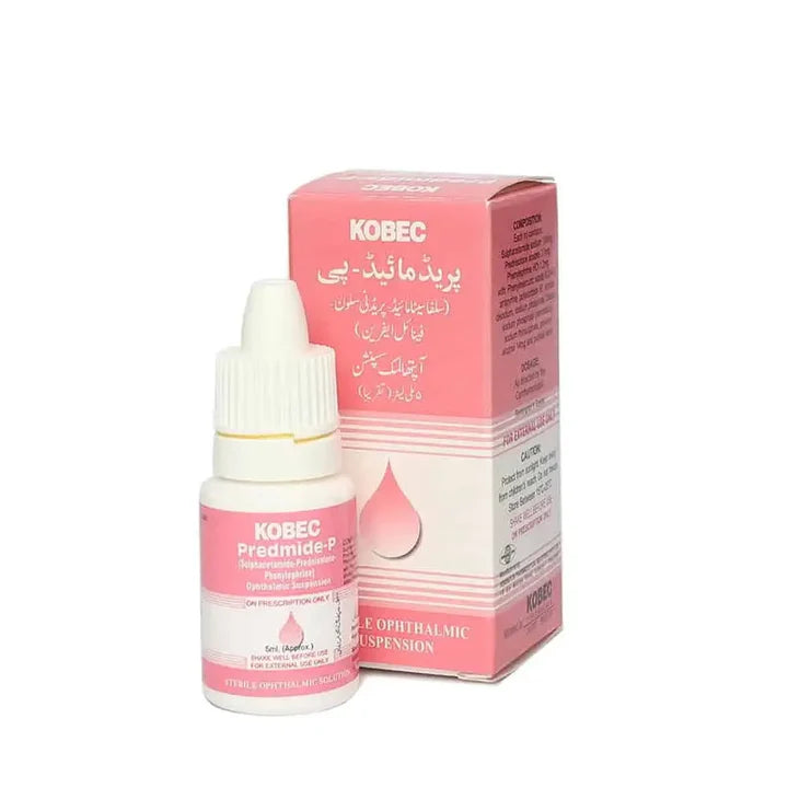 Predmide-P Eye Drops 5ml – For Eye Infection and Inflammation Relief