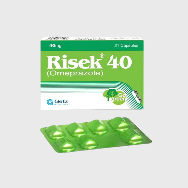 Risek 40mg Capsule