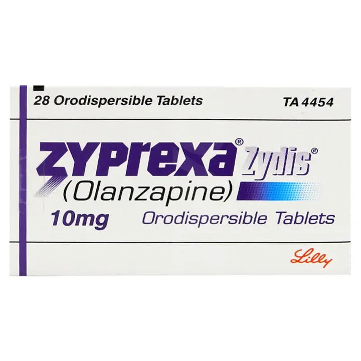 Zyprexa 10mg Tablets (Olanzapine) – Treatment for Schizophrenia and Bipolar Disorder