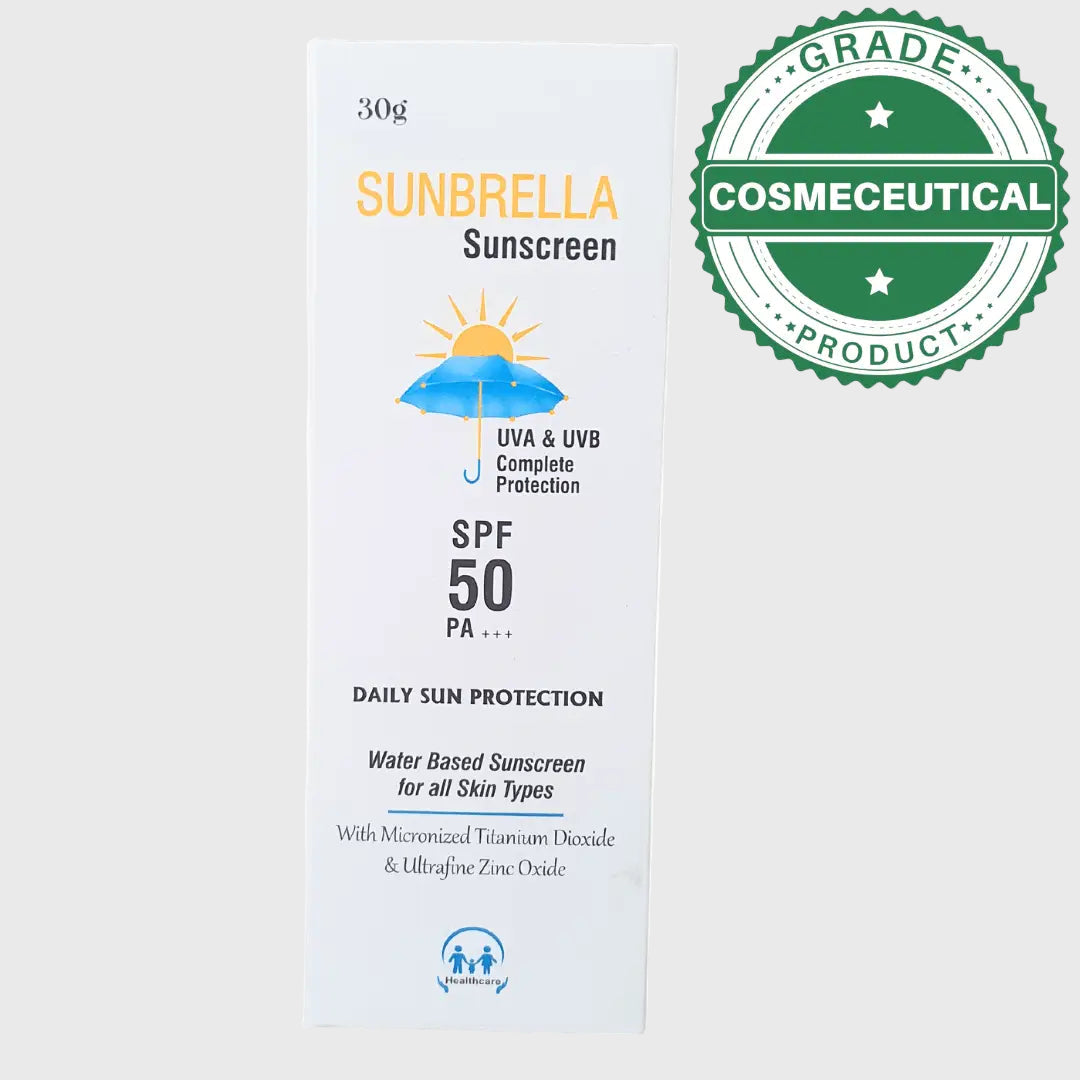 Sunbrella Sunscreen SPF 50 PA+++ – Broad-Spectrum Shield for Everyday Sun Protection